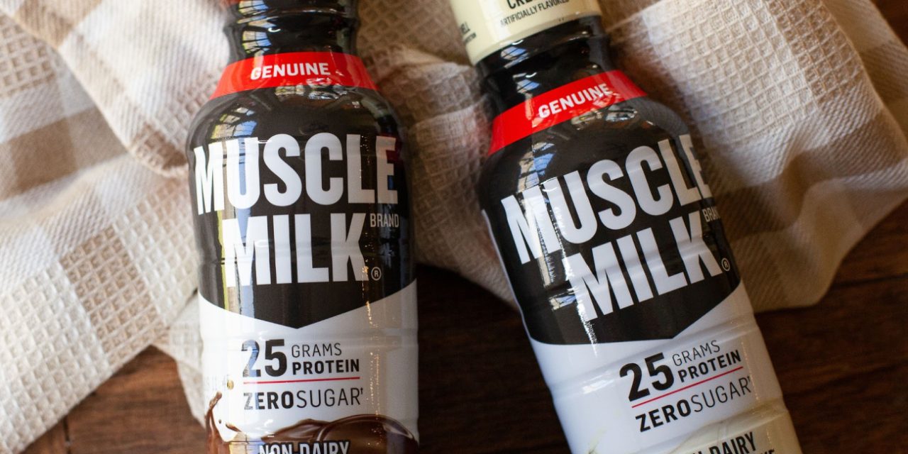 FREE Muscle Milk Genuine Product At Publix