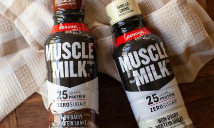 FREE Muscle Milk Genuine Product At Publix