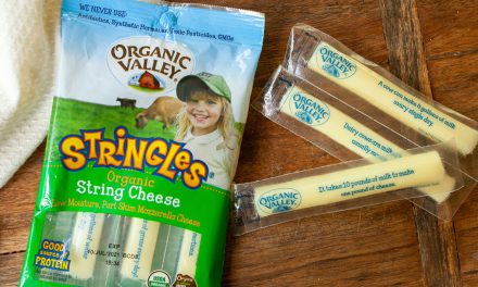 Organic Valley Stringles Cheese Just $3.29 At Publix (Plus Cheap Ghee)