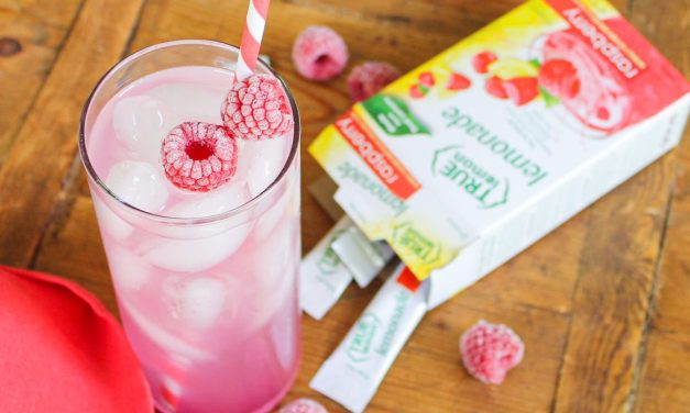 True Lemon Drink Mix Just $1.95 At Publix