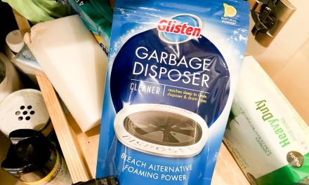 Glisten Disposer Care Foaming Cleaner Just 75¢ At Publix (Plus $1.15 Dishwasher Cleaner)