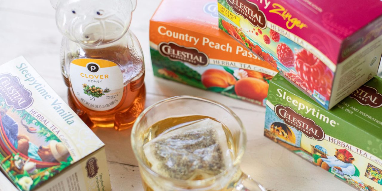 Grab Celestial Seasonings Tea As Low As $1.35 At Publix