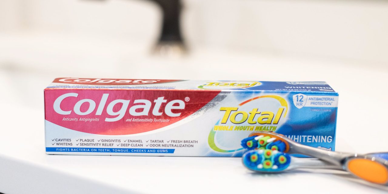 Colgate Total Toothpaste As Low As 99¢ At Publix