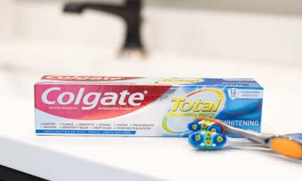 Colgate Total Toothpaste As Low As 99¢ At Publix