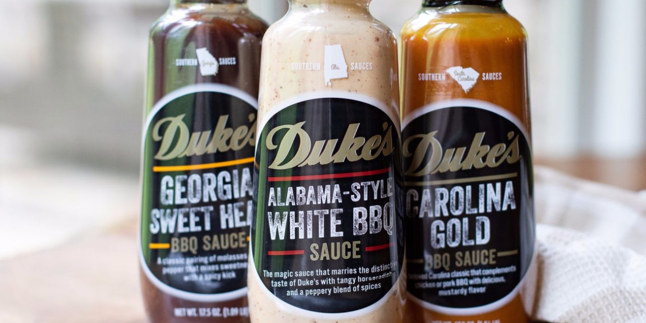 Duke’s Southern Sauces Just $2 At Publix