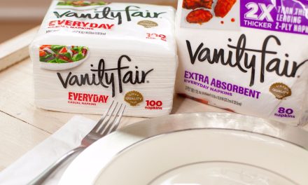 Vanity Fair Napkins Are As Low As 90¢ Per Pack At Publix