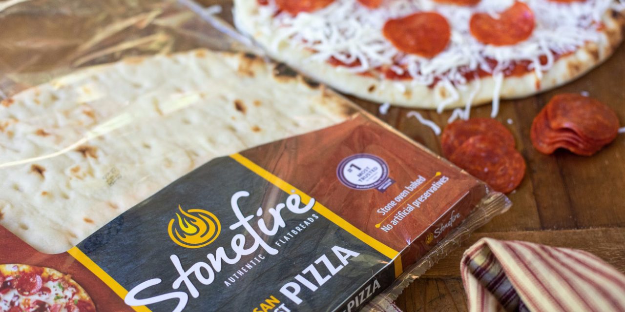 Stonefire Artisan Pizza Crust Just $1.25 At Publix