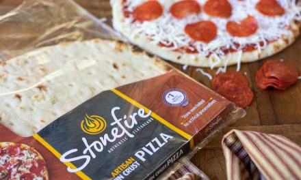 Stonefire Artisan Pizza Crust Just $1.25 At Publix