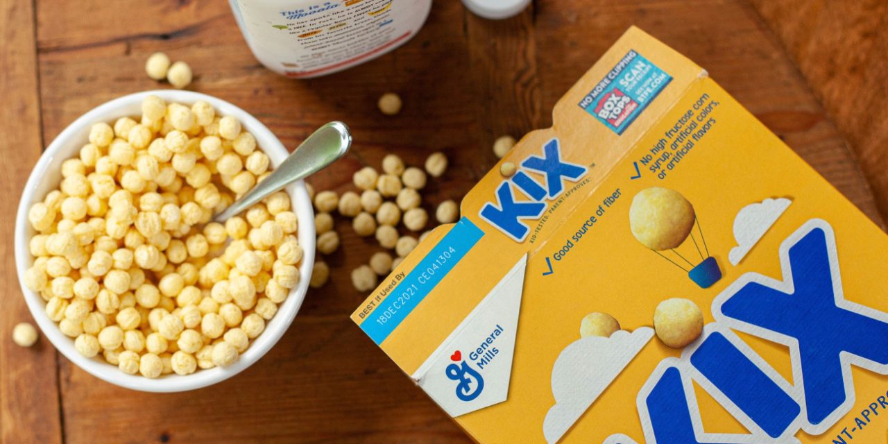 Big Boxes Of Kix Cereal Just $2.38 Per Box At Publix