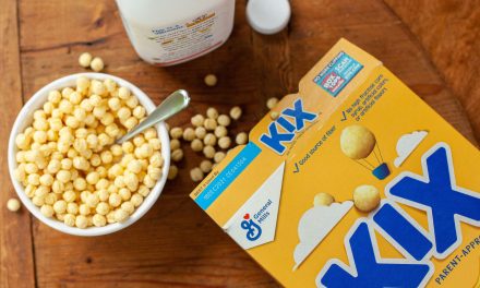 Big Boxes Of Kix Cereal Just $2.38 Per Box At Publix