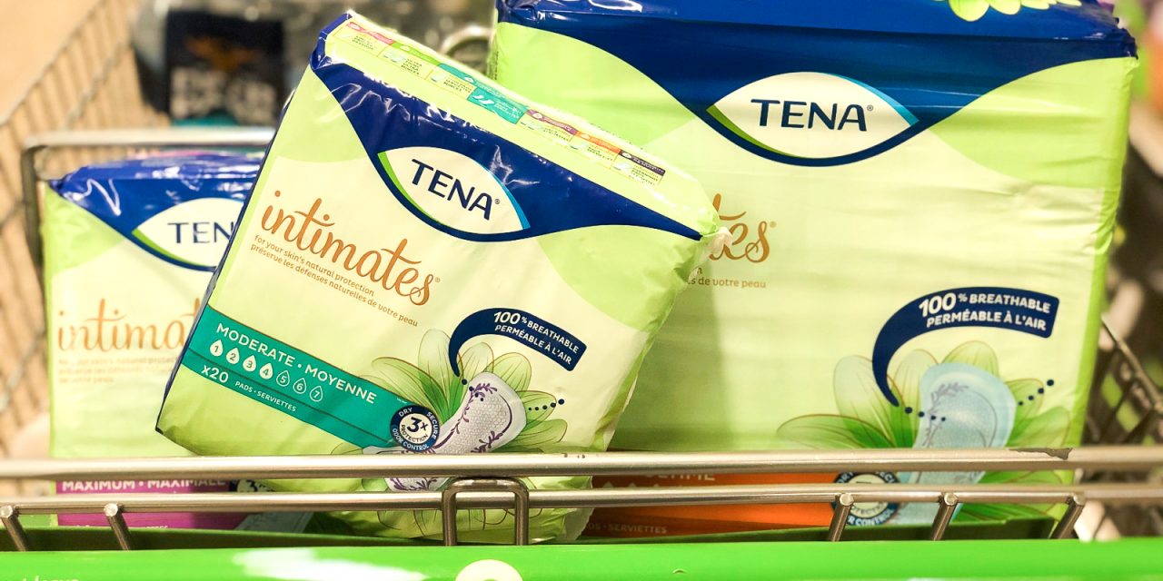 Tena Pads Are As Low As FREE At Publix