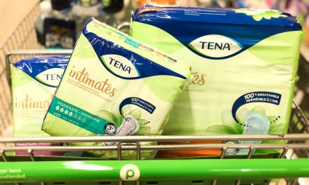 Tena Pads Are As Low As FREE At Publix