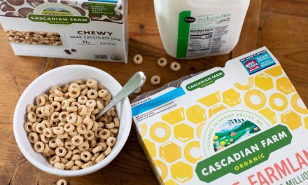 Cascadian Farm Organic Cereal As Low As $1.30