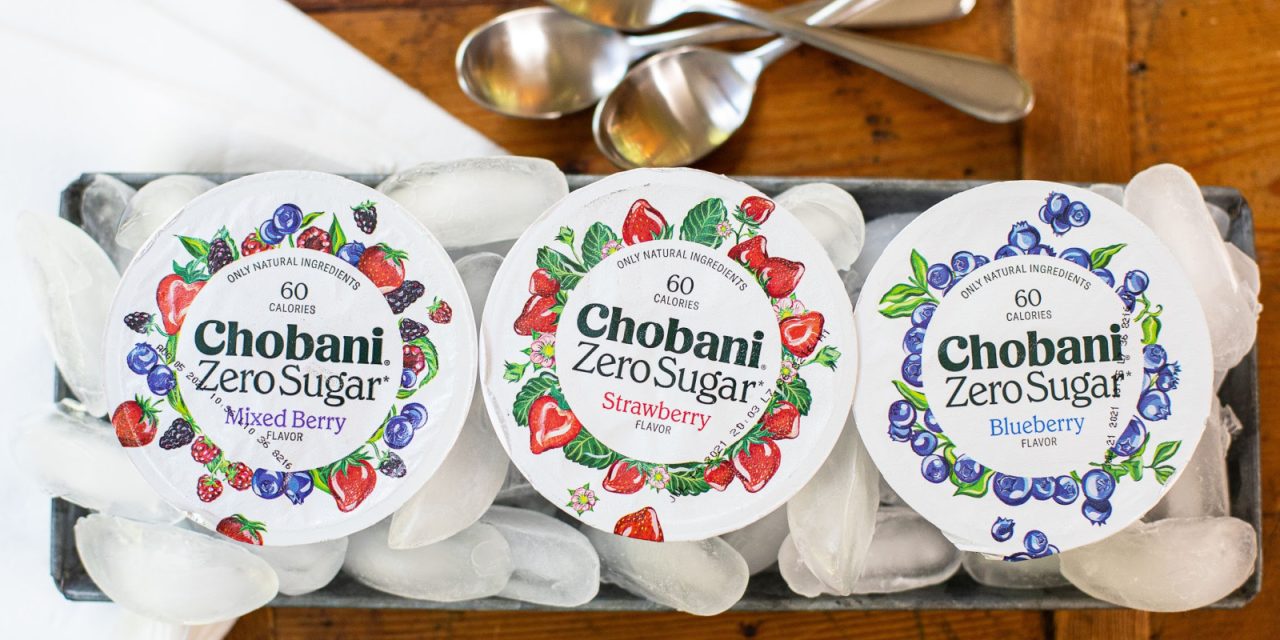 Chobani Yogurt Just 90¢ At Publix