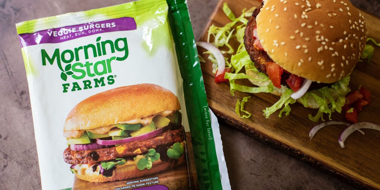MorningStar Farms Veggie Entrees Just $2.50 At Publix (Almost Half Price!)