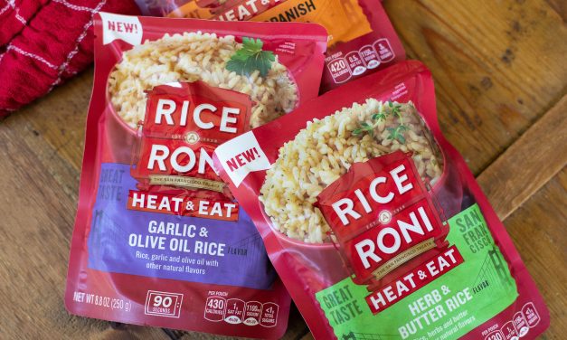 Rice-A-Roni Heat & Eat Only 50¢ At Publix