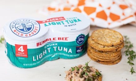 4 Packs Of Bumble Bee Chunk Light Tuna Just $2.99 At Publix (75¢ Per Can)