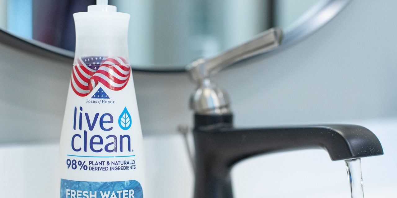 Live Clean Hand Soap Just $1 At Publix (Plus Cheap Body Wash)