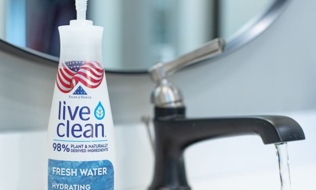 Live Clean Hand Soap Just $3.24 At Publix