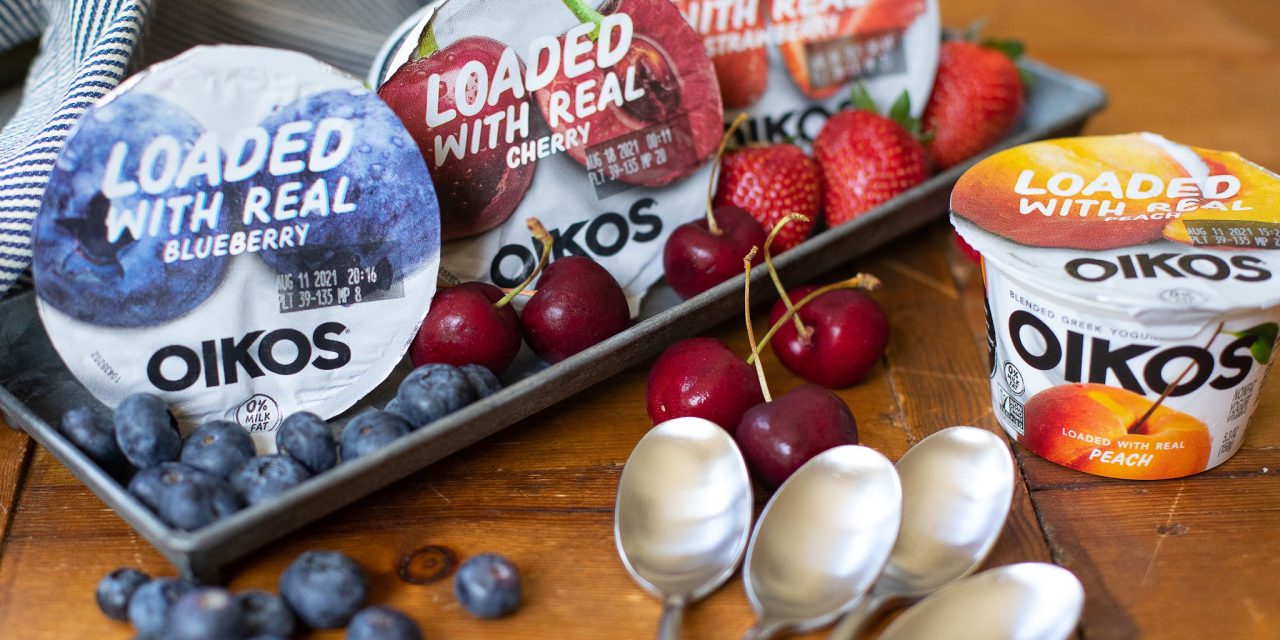 Get A FREE Cup Of Dannon Oikos Blended Greek Yogurt At Publix