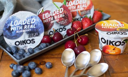 Oikos Blended Yogurt Just 35¢ At Publix