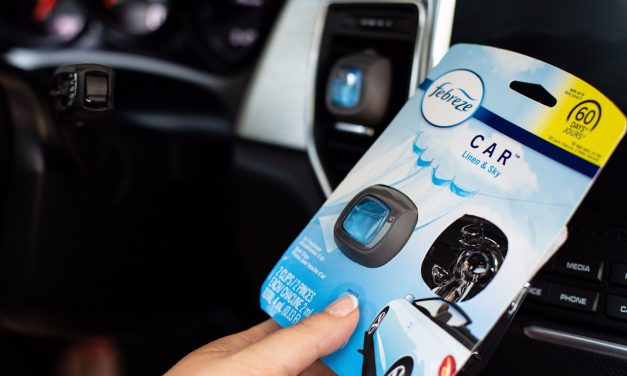 Febreze Car Clips As Low As $1.75 Per Clip At Publix