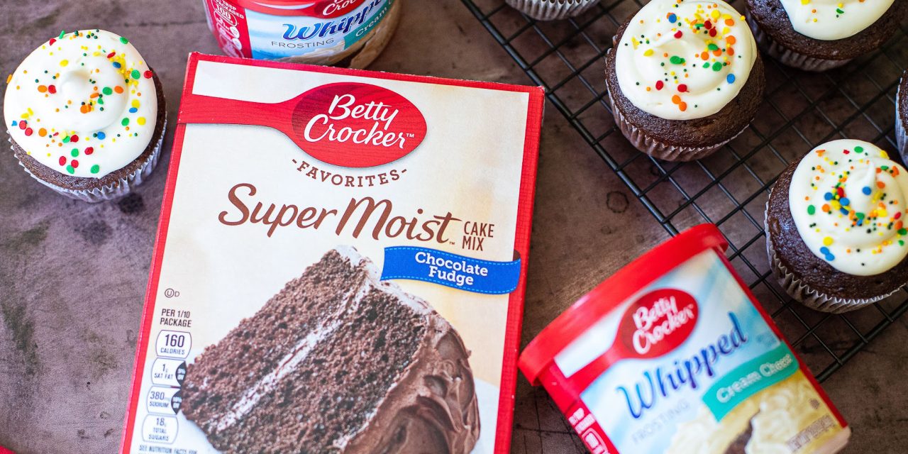 Betty Crocker Cake Mix Just 75¢ At Publix (Plus $1 Frosting)