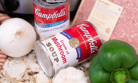 Campbell’s Canned Soups As Low As 64¢ Per Can At Publix
