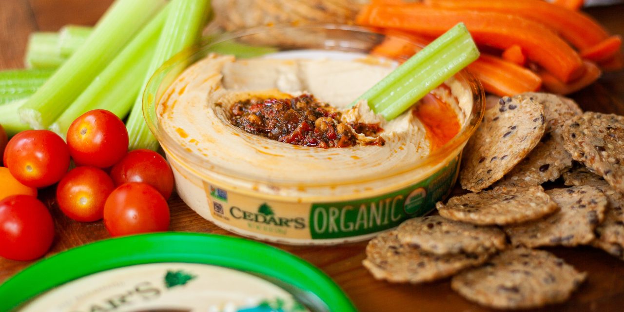 Cedar’s Organic Hummus Just $2.50