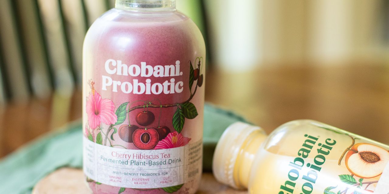 Chobani Probiotic Beverage Just 90¢ At Publix