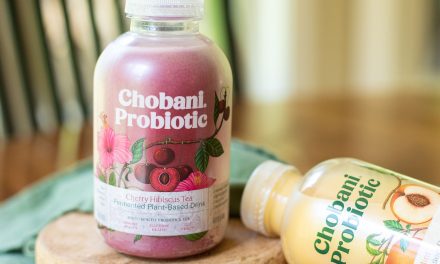 Chobani Probiotic Beverage Just 90¢ At Publix