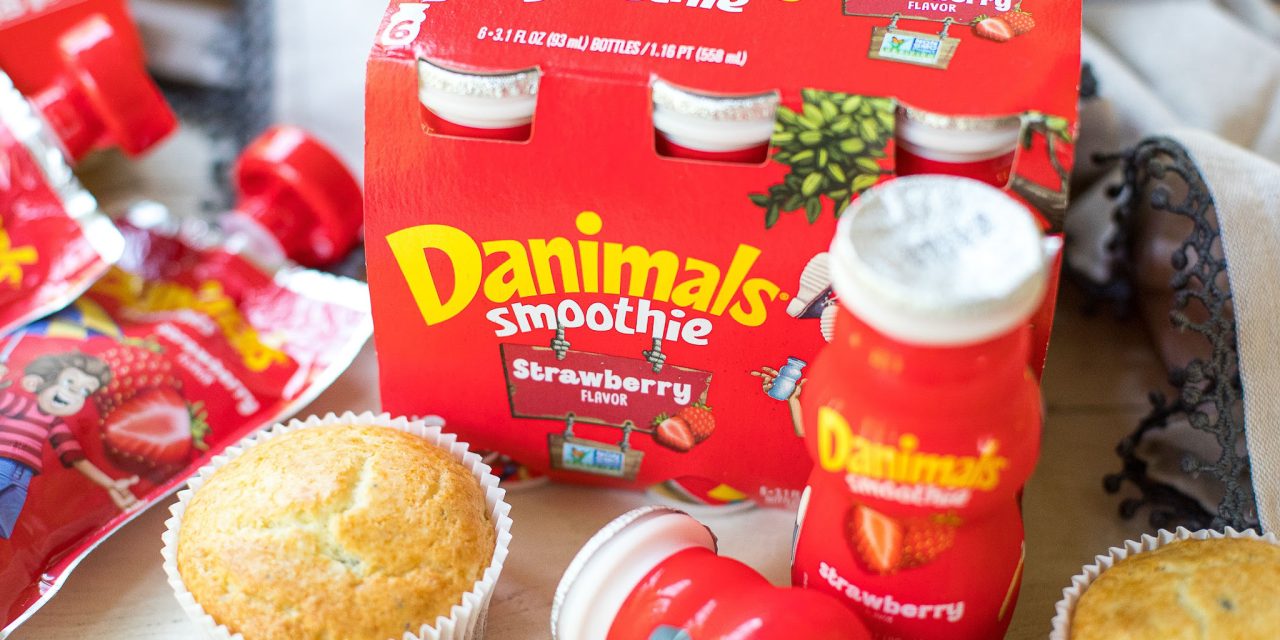 Dannon Danimals Smoothie 6-Pack As Low As FREE At Publix