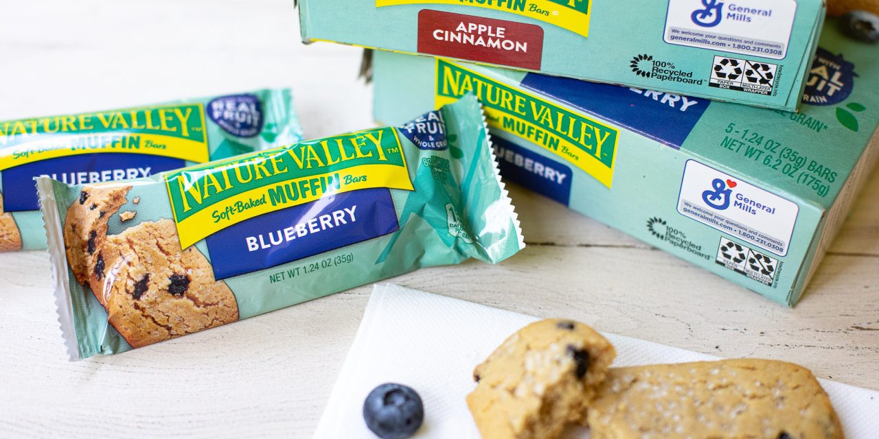 Nature Valley Granola or Soft-Baked Muffin Bars As Low As $1.62 Per Box At Publix