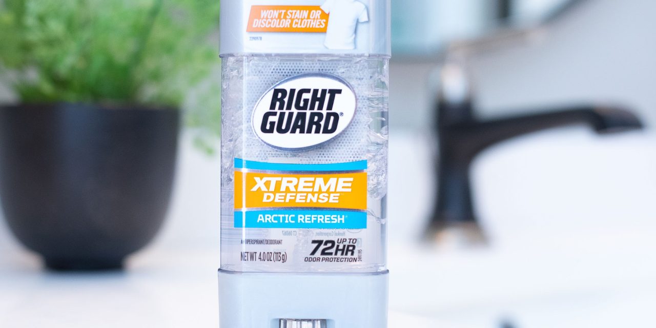 Right Guard Xtreme Anti-Perspirant & Deodorant Just $1.98 At Publix