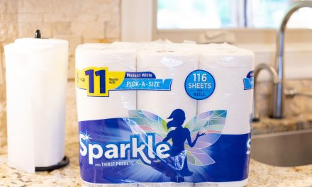 Sparkle Paper Towels As Low As $4.99 At Publix