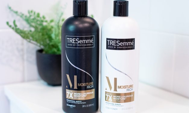 Grab TRESemme Hair Care As Low As $1.13 Per Bottle At Publix
