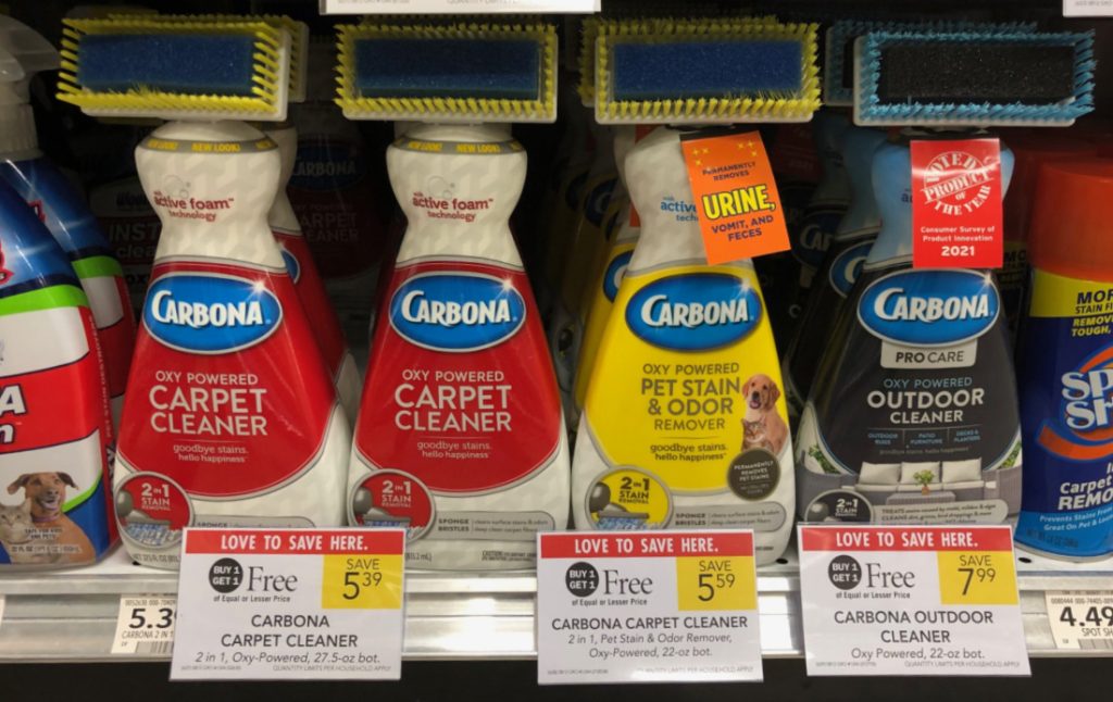 Get Carbona Carpet Cleaner As Low As 70¢ At Publix iHeartPublix