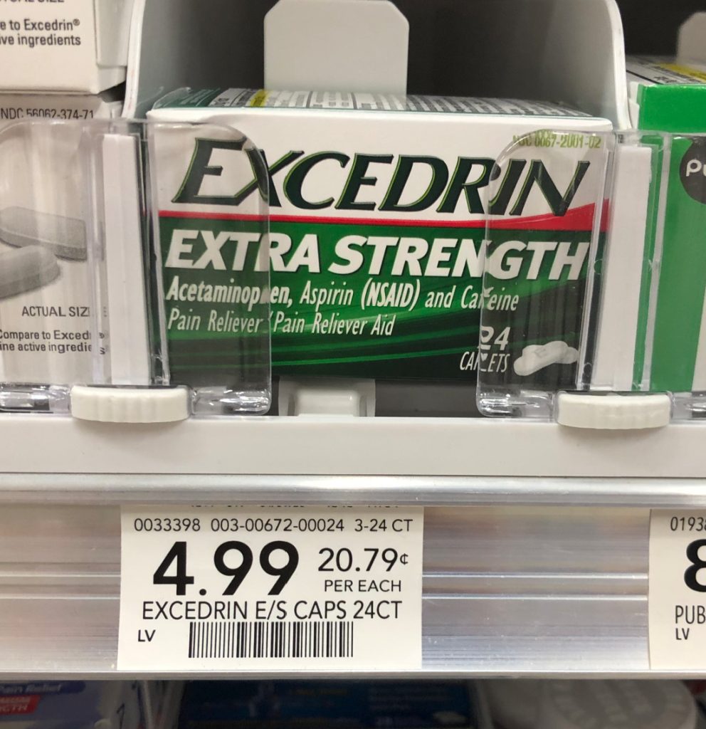 Excedrin As Low As 99¢ At Publix iHeartPublix