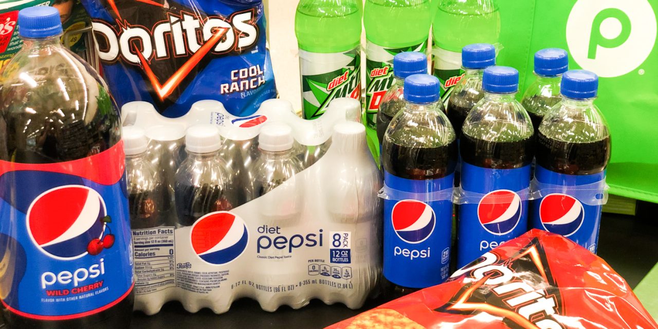 Grab Deals On PepsiCo Products At Publix – Save $5 When You Spend $25