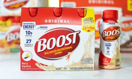 New BOOST Nutritional Drinks Coupon For The Publix Sale