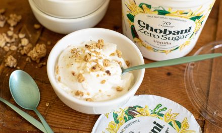 Chobani Zero Sugar Tubs Just $1.85 At Publix (Regular Price $5.69)