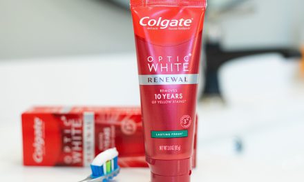 Colgate Optic White Renewal Toothpaste As Low As $3.99 At Publix (Regular Price $7.99)