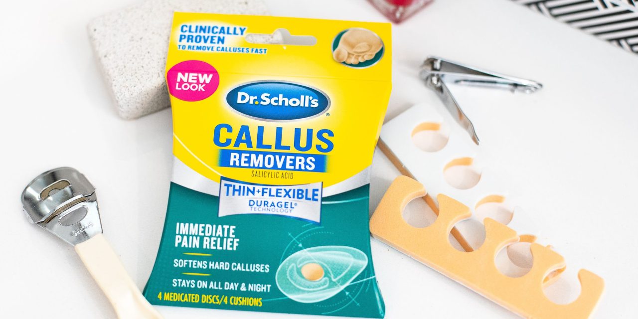 Dr. Scholl’s Foot Care Items As Low As $4.59 At Publix