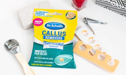 Dr. Scholl’s Foot Care Items As Low As $4.59 At Publix