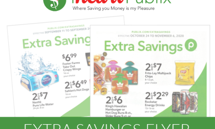 Publix Extra Savings Flyer Valid 11/6 to 11/19