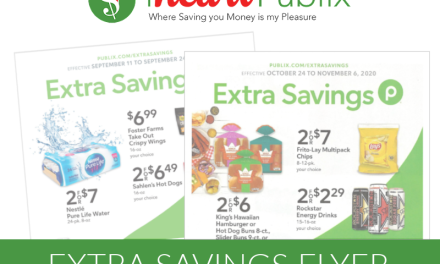 Publix Extra Savings Flyer Valid 12/4 to 12/17