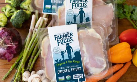 It’s Time To Stock Up On Farmer Focus Chicken Thighs – Buy One Pack Get One FREE At Publix