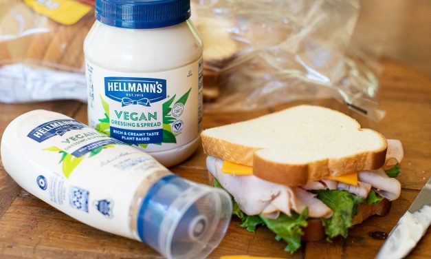 Hellmann’s Vegan Dressing As Low As 60¢ At Publix
