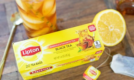 Lipton Tea Bags As Low As 50¢ Per Box At Publix