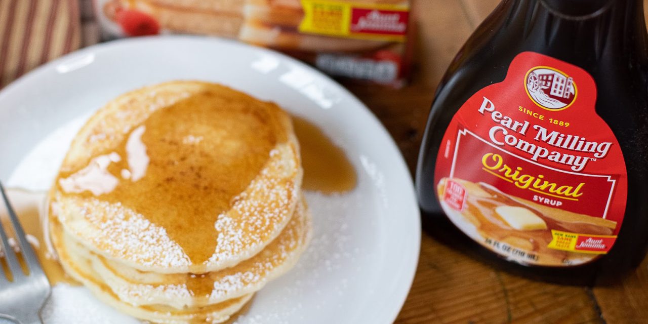 Pearl Milling Company/Aunt Jemima Syrup Just $1.80 At Publix
